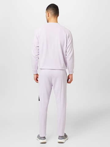 ADIDAS SPORTSWEAR Tapered Sportbroek 'Future Icons Badge Of Sport' in Lila