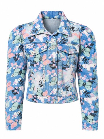 FYS Tussenjas in Blauw: voorkant