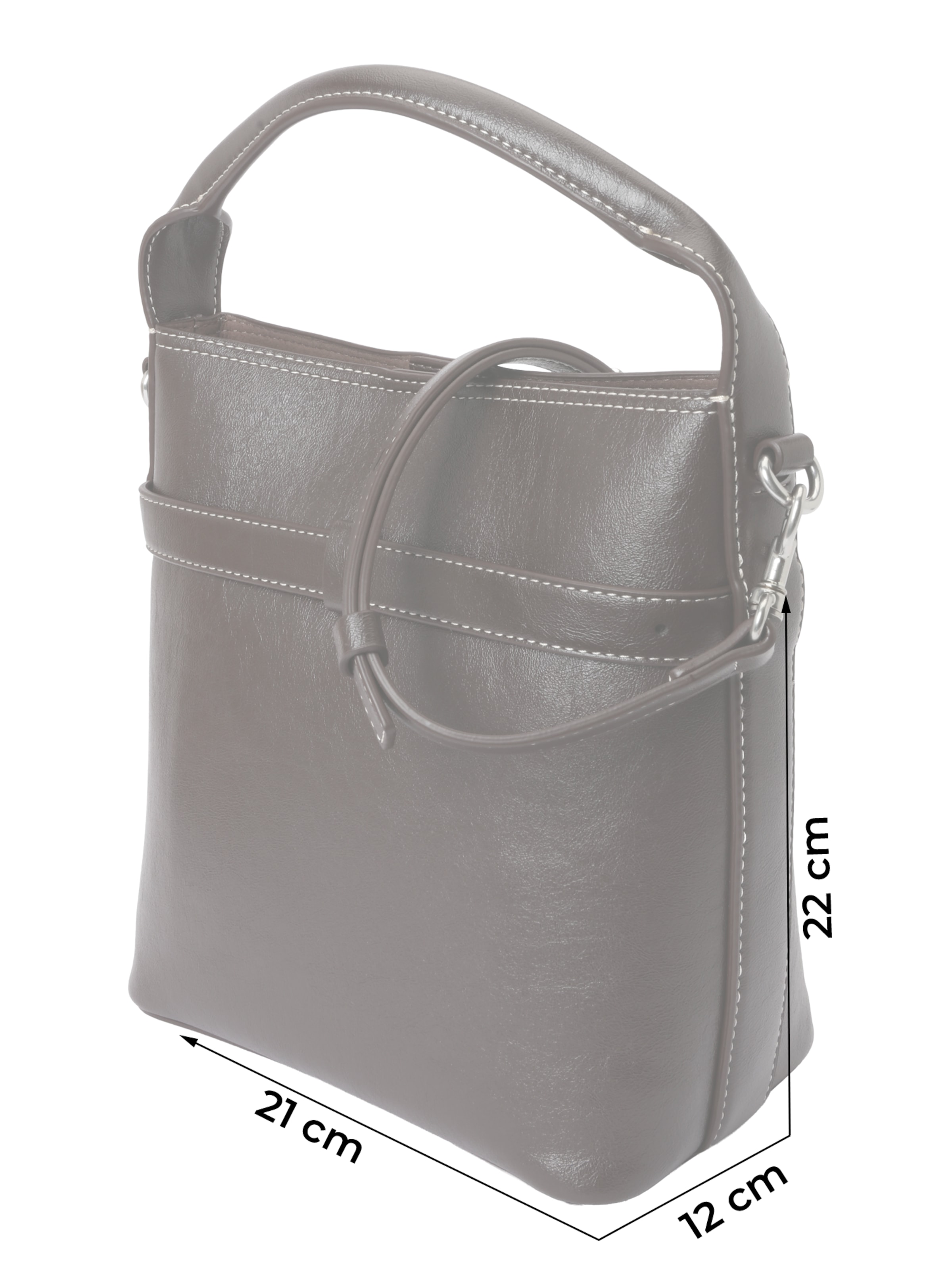 Sac bandoulière Calvin Klein en marron