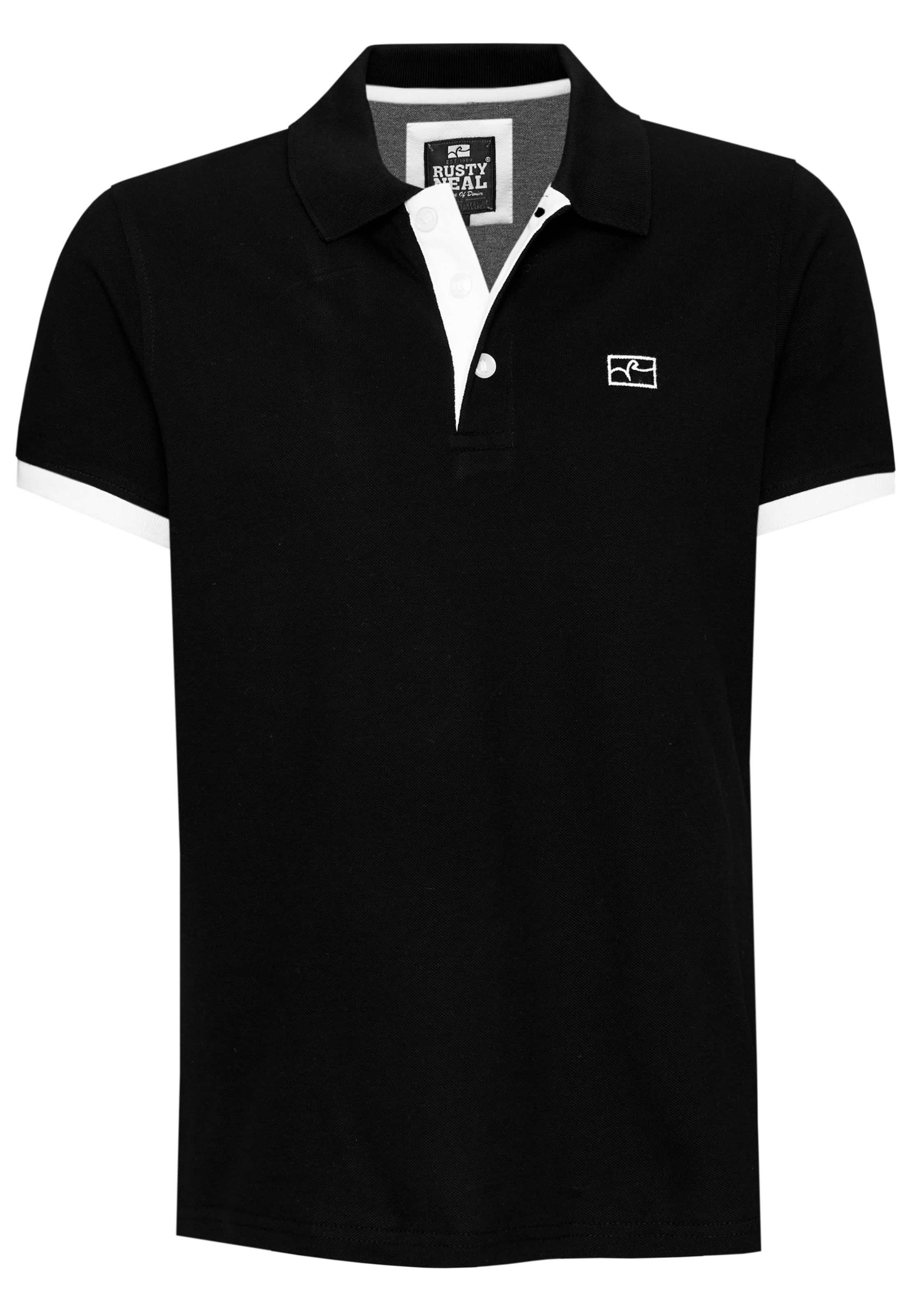 Rusty Neal Shirt in Black: front