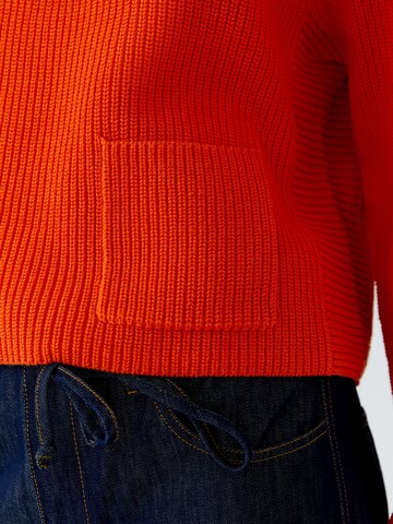 OUI Pullover 'Riya' in Orange