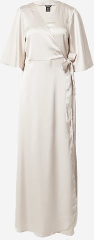 Lindex Večerné šaty 'Lea' - Sivá: predná strana