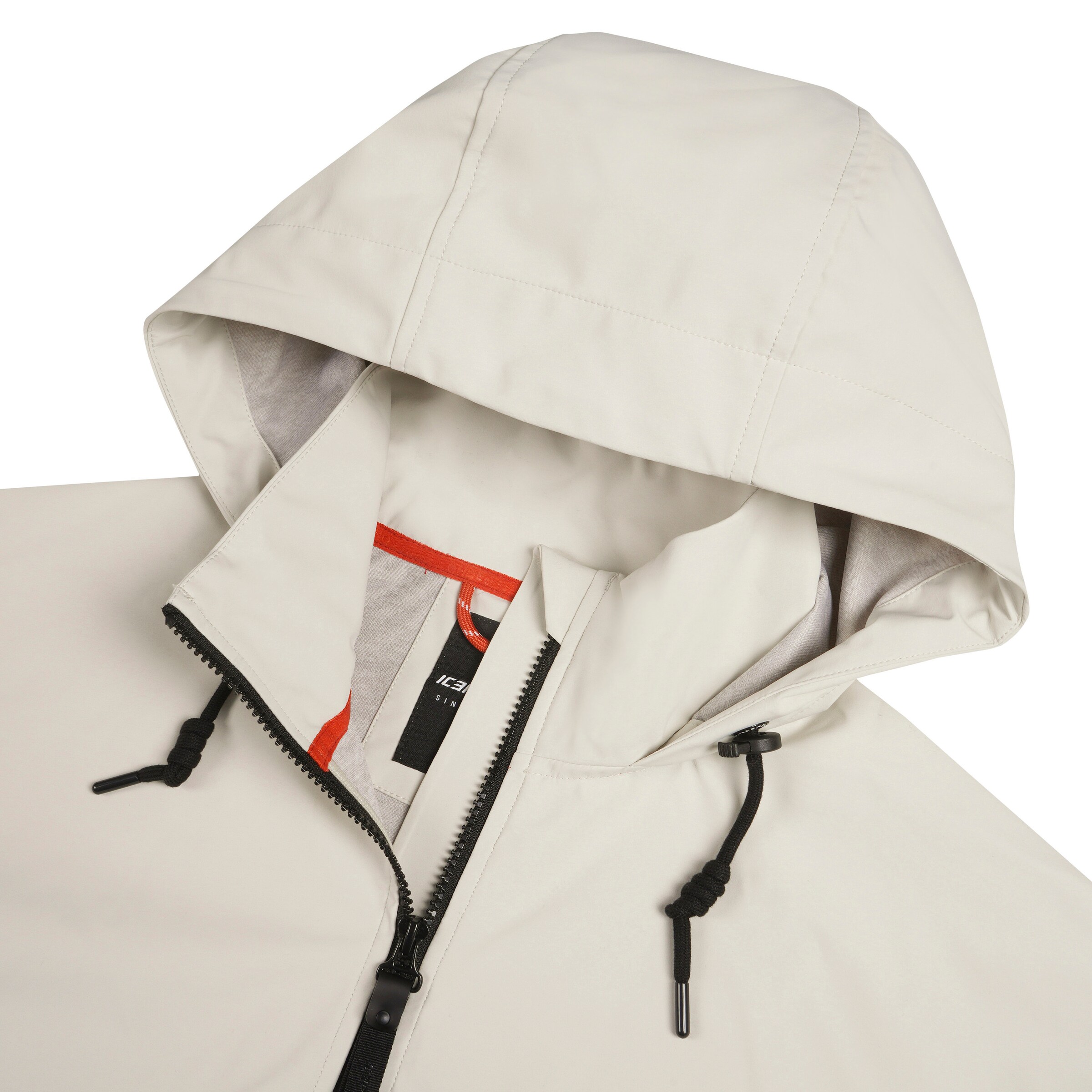 ICEPEAK Outdoor Jacket 'Adriam' in Beige