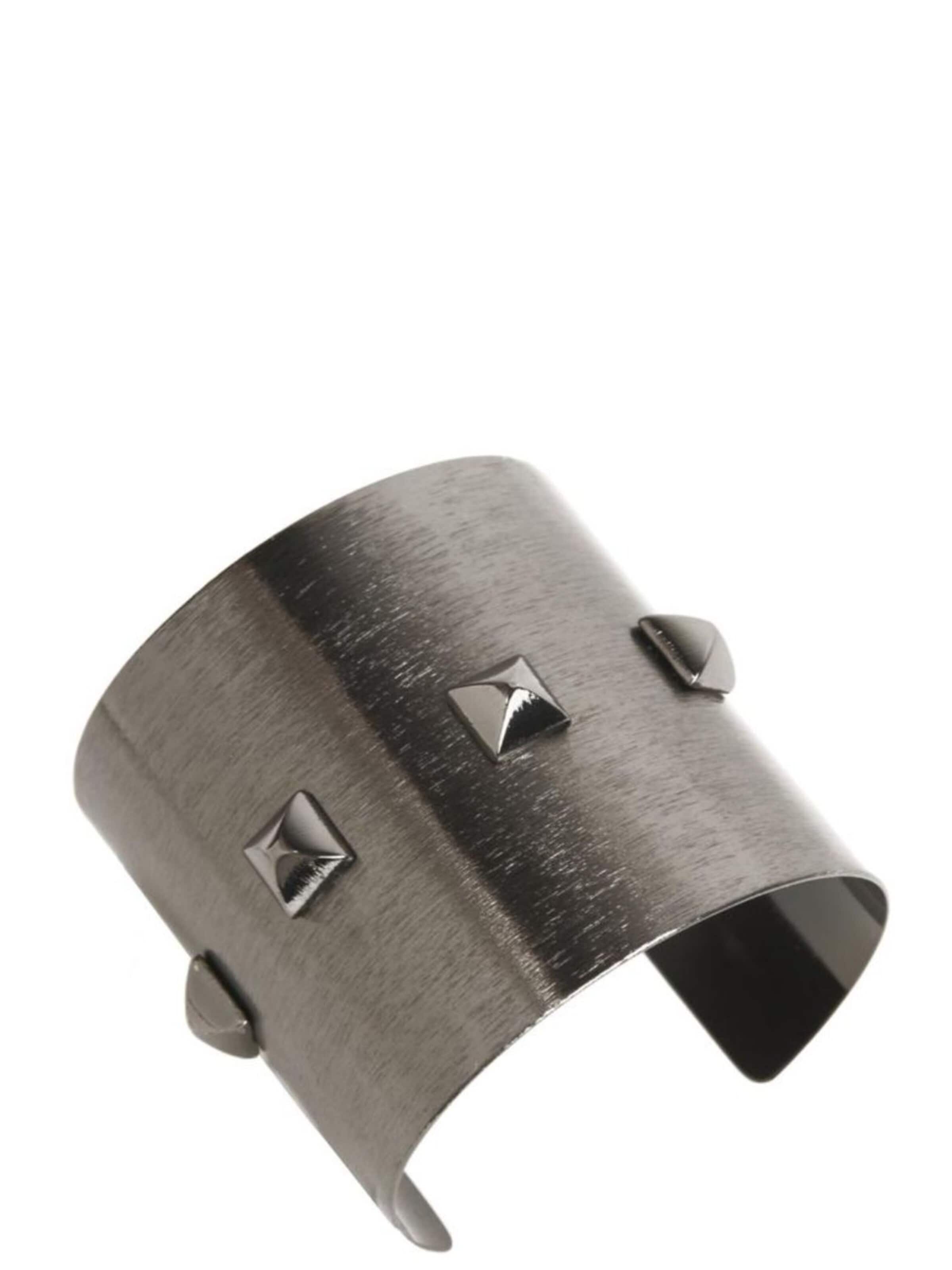 Addicted2 Bracelet 'Nyx Noir' in Grey: front