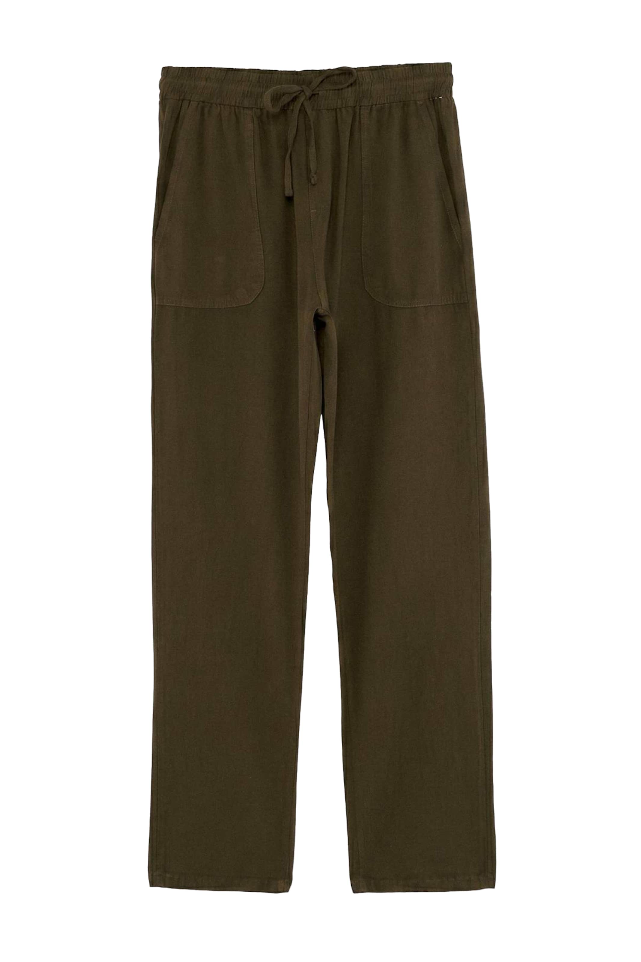 Pantalon Trendyol en vert : devant