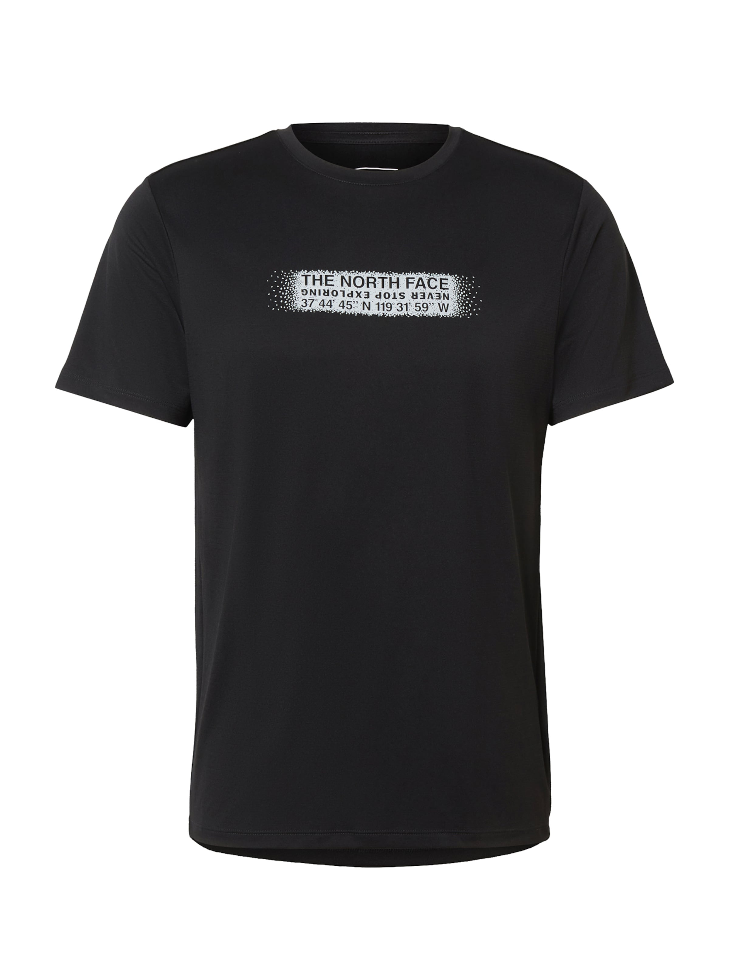 Maglia funzionale '24/7' in XS THE NORTH FACE di colore grigio chiaro / nero, Visualizzazione prodotti
