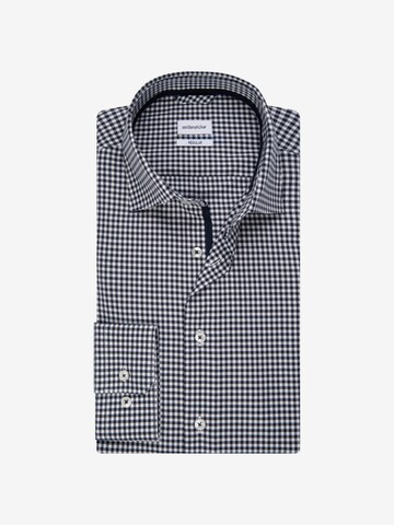 SEIDENSTICKER Regular fit Business Shirt in Blue