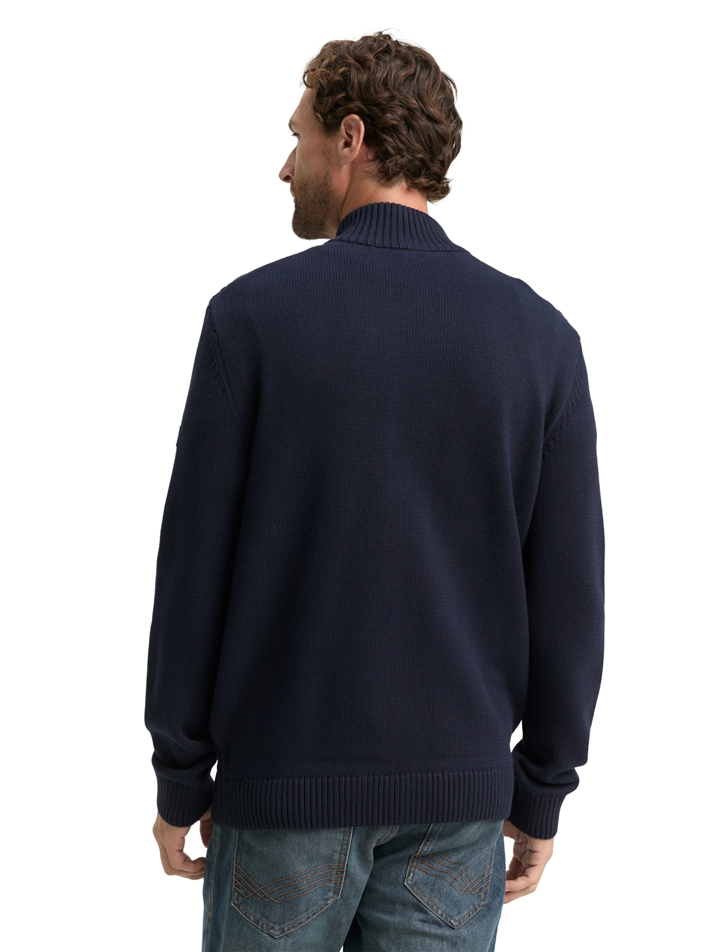 TOM TAILOR Kardigan w kolorze niebieski