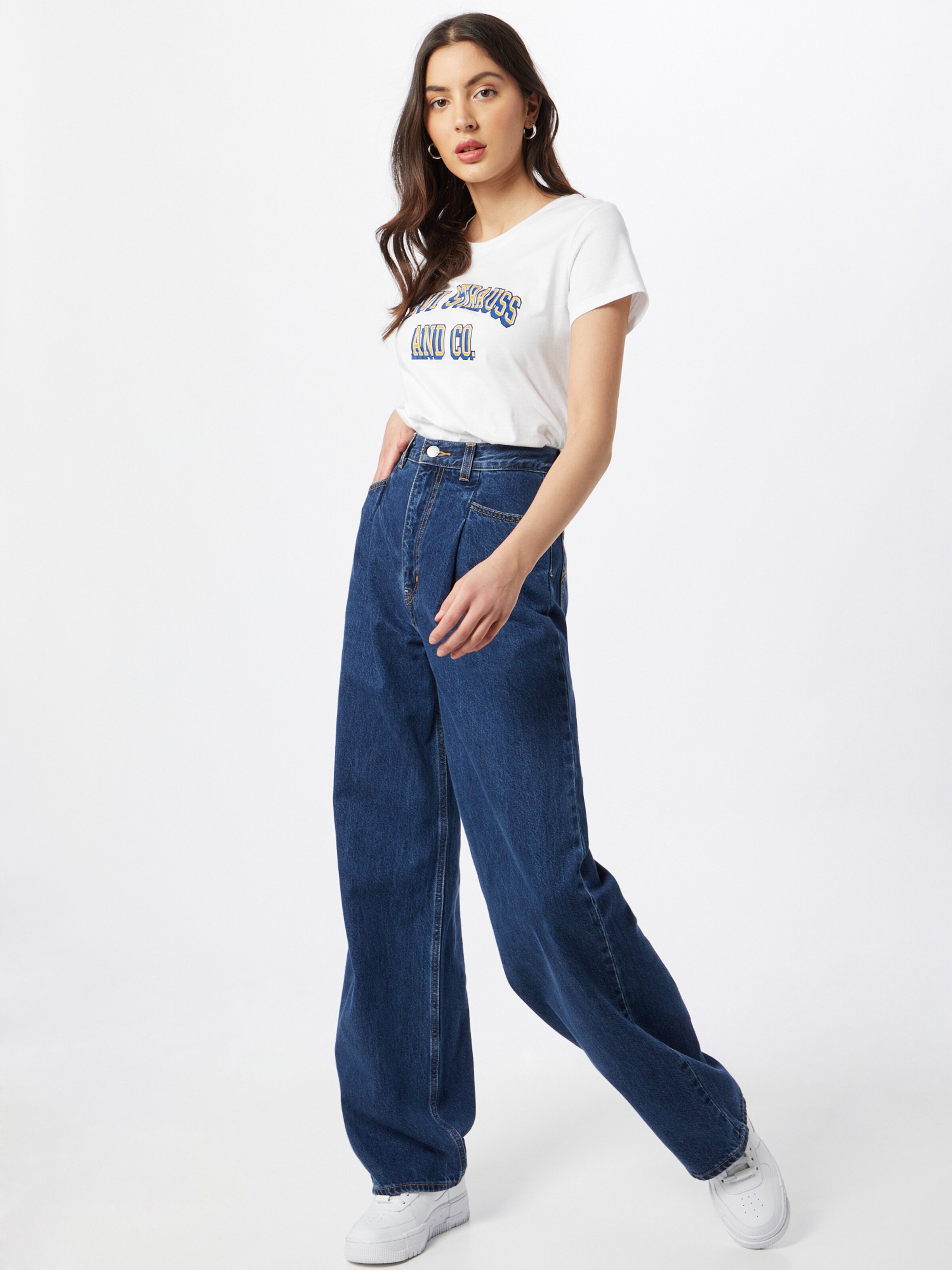 Frauen Shirts & Tops LEVI'S Shirt in Weiß - NJ44508 Frauen Shirts & Tops LEVI'S Shirt in Weiß - NJ44508