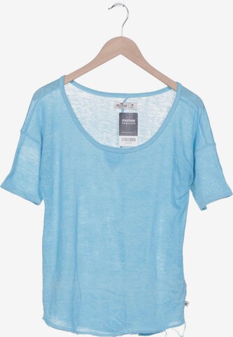 HOLLISTER Top & Shirt in M in Blue: front