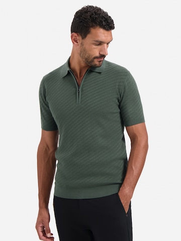 No Excess Sweater in Green: front