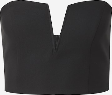 Trendyol Top in Black: front