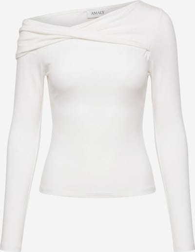 AMALY T-Krekls pieejams XS, krāsa - balts, Preces skats