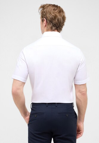 ETERNA Regular fit Button Up Shirt in White