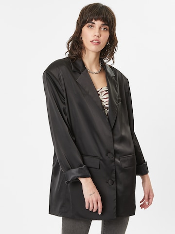 Misspap Blazer in Black: front