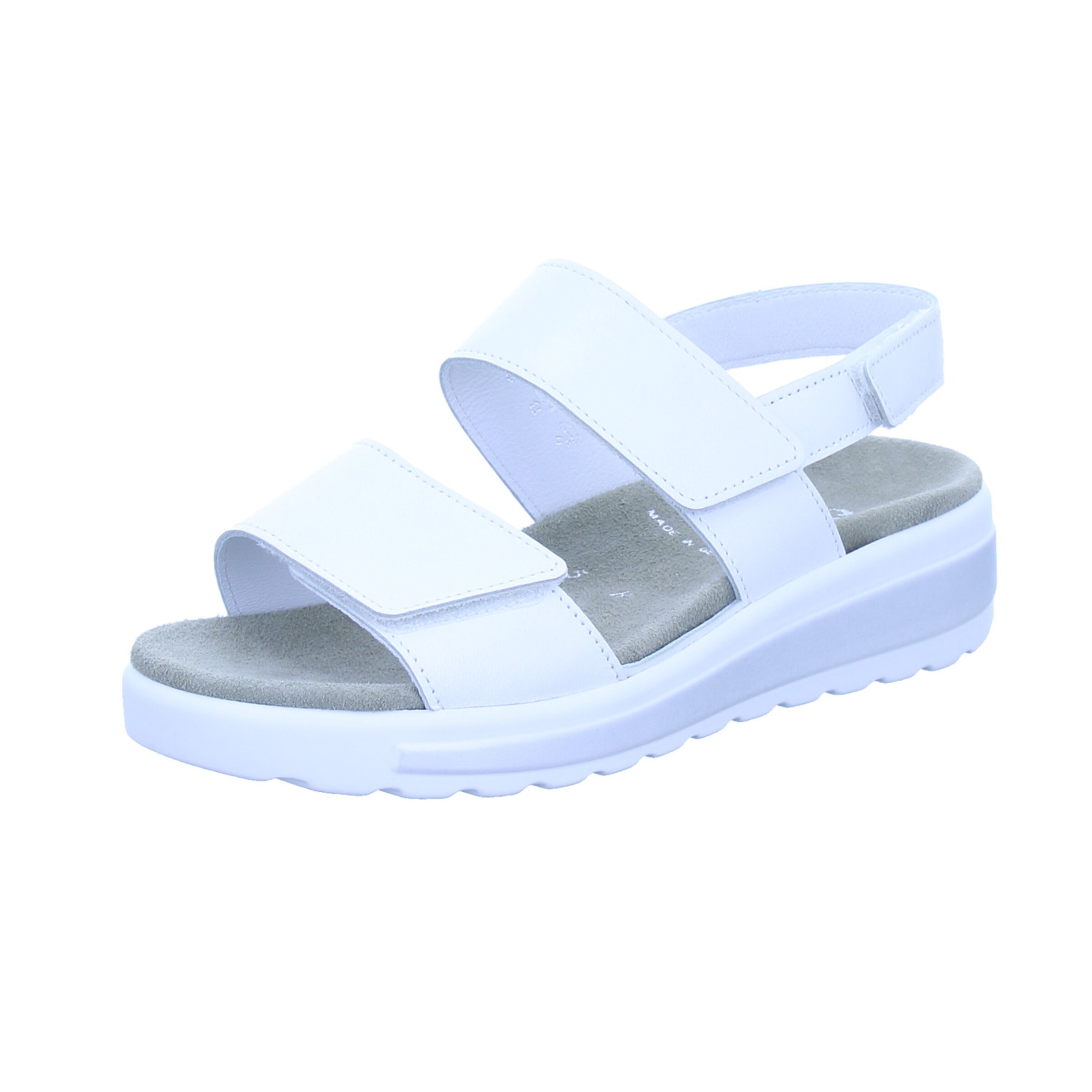 SEMLER Sandaal in Blauw: voorkant