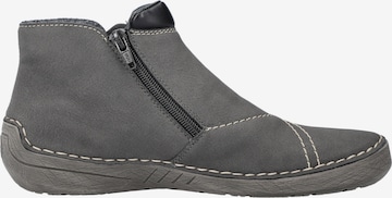 Rieker Bootie in Grey