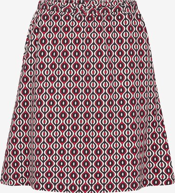 4funkyflavours Skirt 'Let's Make A Deal' in Red: front