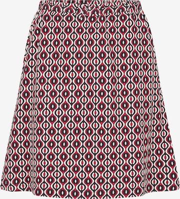 4funkyflavours Skirt 'Let's Make A Deal' in Red: front