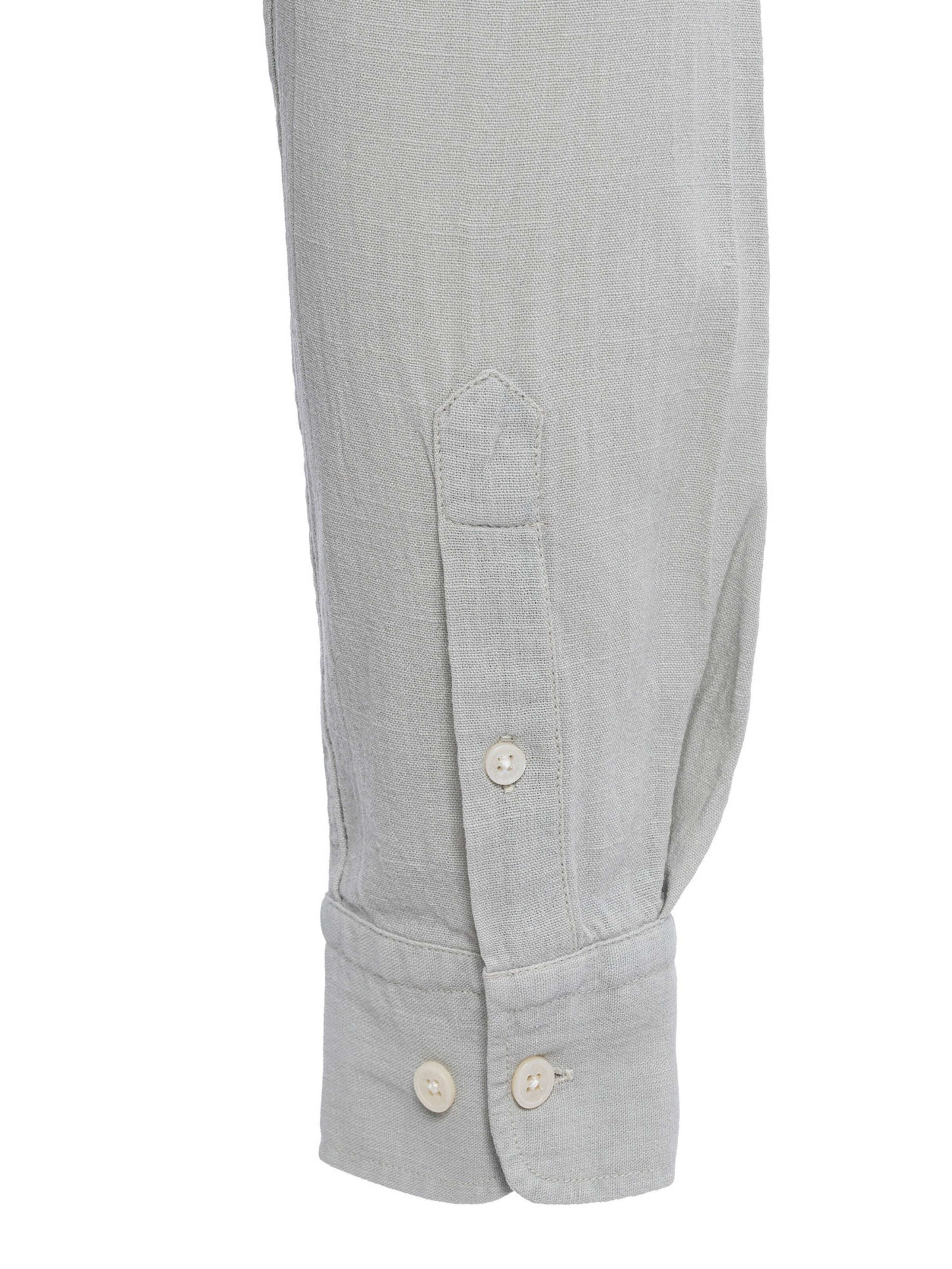 By Diess Collection Regular fit Риза в сиво