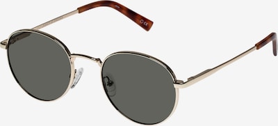 LE SPECS Aurinkolasit 'LOST LEGACY' värissä kulta / musta, Tuotenäkymä