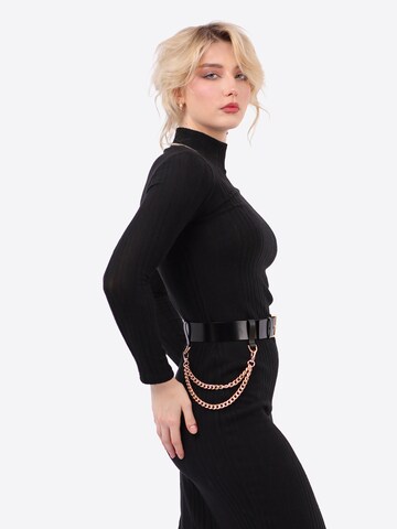 Haute Cuir - Cinturón en negro