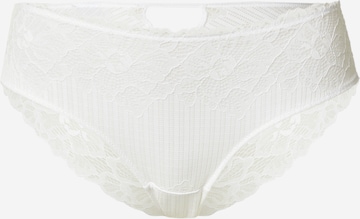 ESOTIQ Panty in White: front