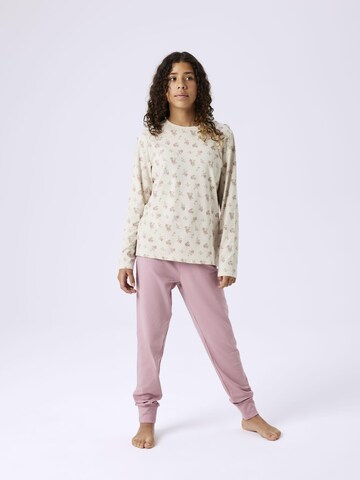 Pyjama TWO SOON en gris : devant