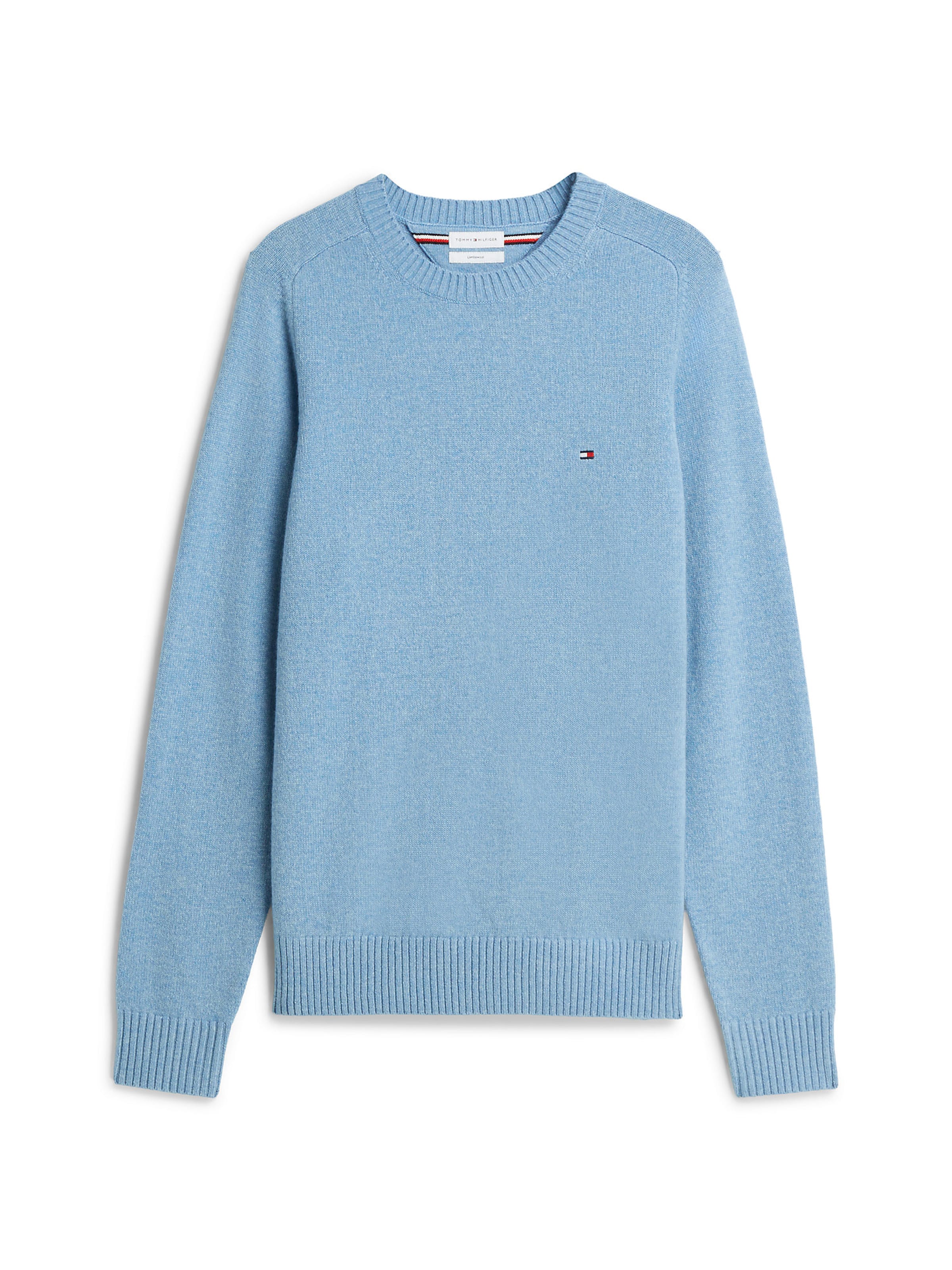TOMMY HILFIGER Pullover in Blau: Vorderseite