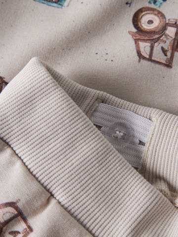 NAME IT Regular Hose in Beige