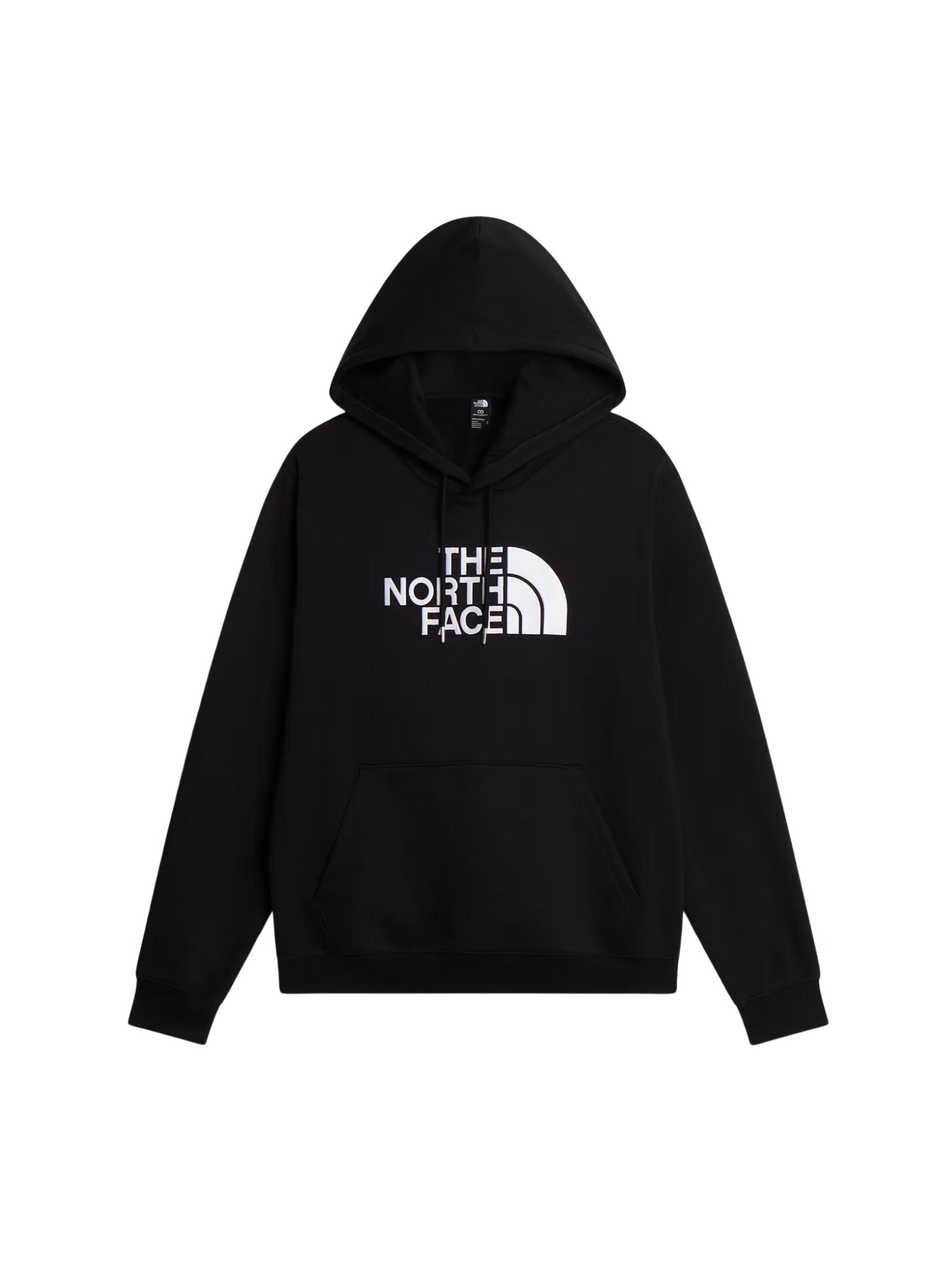 THE NORTH FACE Bluzka sportowa 'THE NORTH FACE M ESS DP REG HODDIE FELPA' w rozmiarze XS w kolorze czarnym, Podgląd produktu