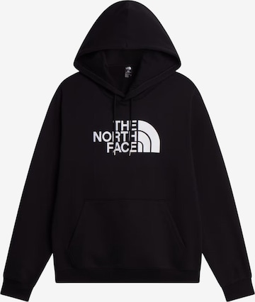 THE NORTH FACE - Sudadera 'THE NORTH FACE M ESS DP REG HODDIE FELPA' en negro: frente