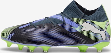 Chaussure de foot 'Future 7 Pro' PUMA en gris : devant