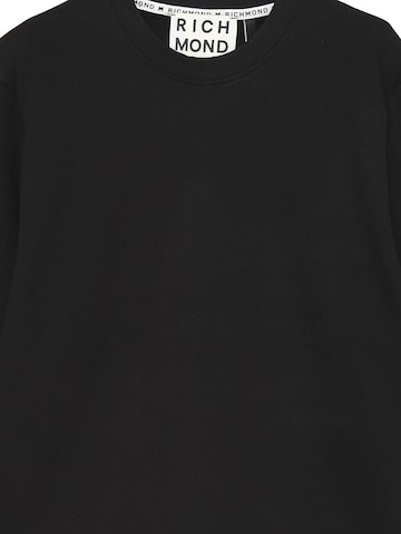 John Richmond Sweatshirt 'NAHIRI' in Black