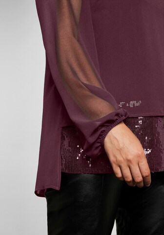 SHEEGO Μπλούζα σε κόκκινο