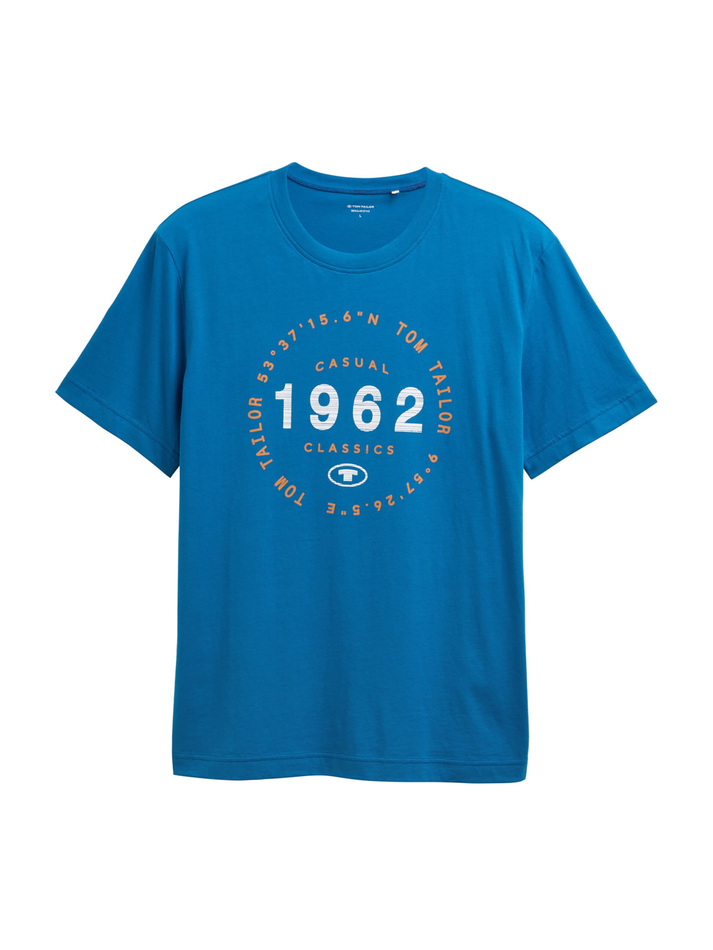 Maglietta di TOM TAILOR in blu: frontale