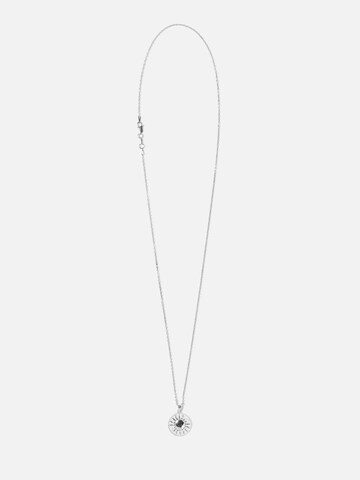 warpedsense Necklace 'Sun & Moon' in Silver