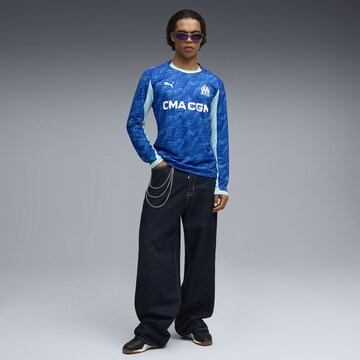 PUMA Tricot 'Olympique de Marseille 25/26' in Blauw
