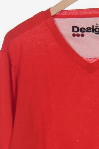 Desigual Sweater & Cardigan in XL in Red
