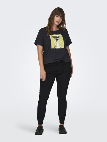 Skinny Jean 'CARDAISY' ONLY Carmakoma en noir