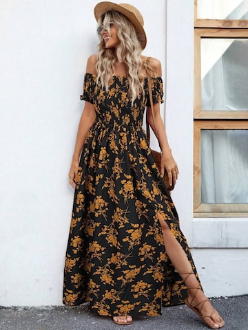 JANE's Kleid‌‌‌ in Schwarz: Vorderseite