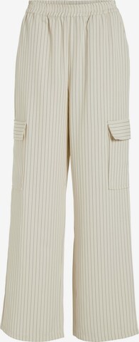 Regular Pantalon cargo VILA en gris : devant
