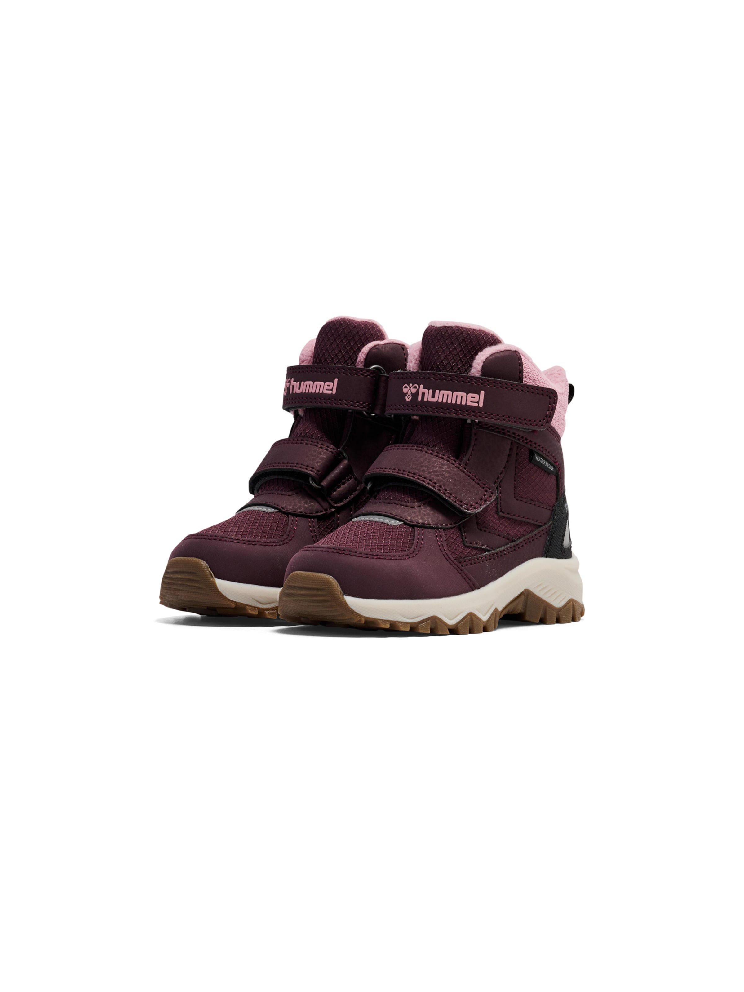 Hummel Snowboots in Rot