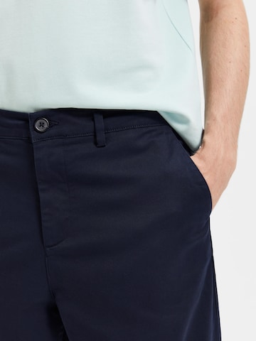 SELECTED HOMME Regular Chino 'New Miles' in Blauw