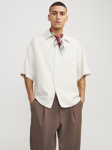 JACK & JONES Regular fit Overhemd in Wit: voorkant
