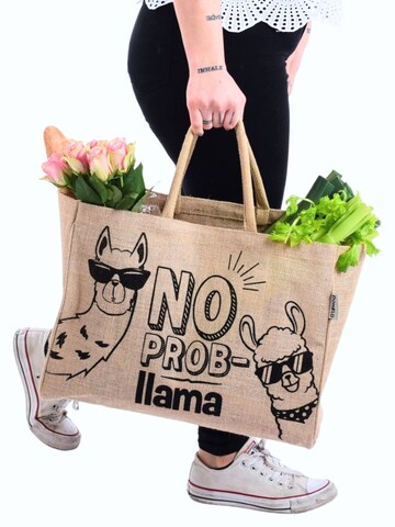 DOMELO Strandtasche 'Domelo'‌‌‌ in Beige