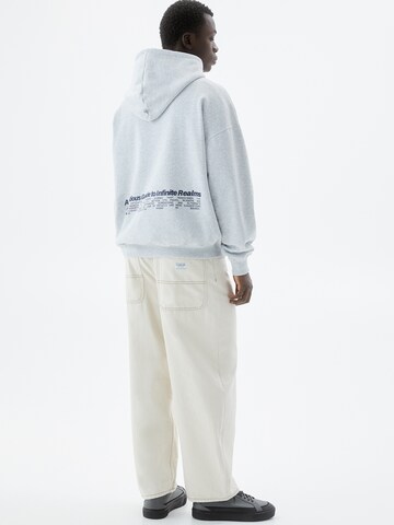 Pull&Bear Sweatshirt in Grau