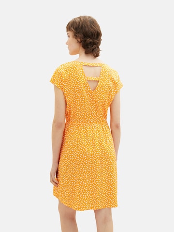 TOM TAILOR DENIM Summer Dress in Orange