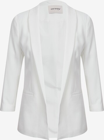 Orsay Blazer in White: front