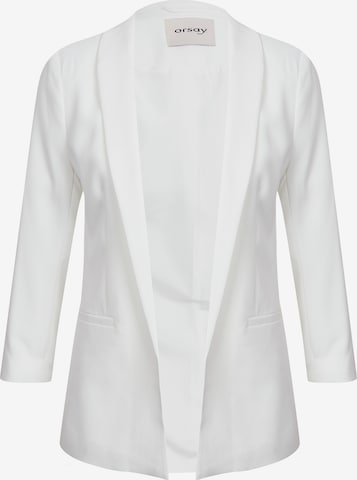 Orsay Blazer in White: front